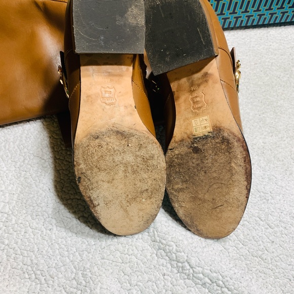 Authentic Tory Burch  Sofia riding boots - Picture 4 of 10